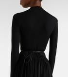 Alaïa Jersey midi dress