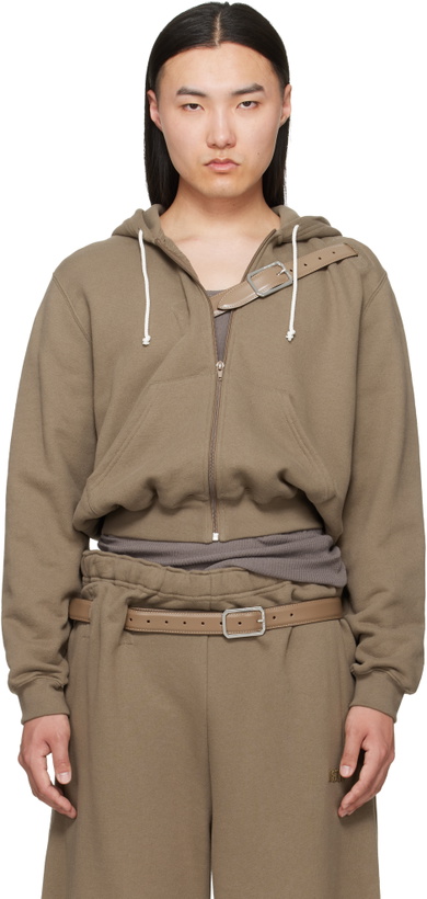 Photo: Magliano Brown Provincia Hoodie