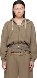 Magliano Brown Provincia Hoodie