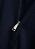 Aurélien Knit 1/4 zip Merino Wool Jumper Natural