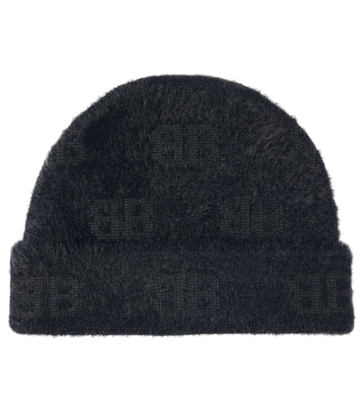 Photo: Balenciaga BB wool-blend beanie