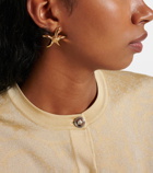 Versace Barocco Sea logo earrings
