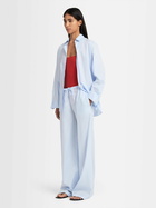 ANNAGRETA Olimpia Cotton Twill Pants