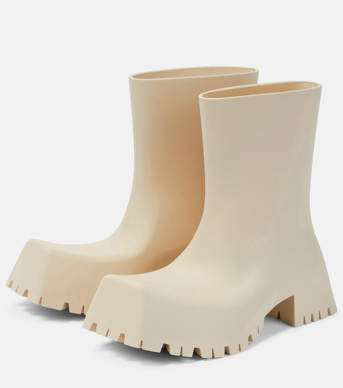 Balenciaga - Trooper rubber boots Balenciaga