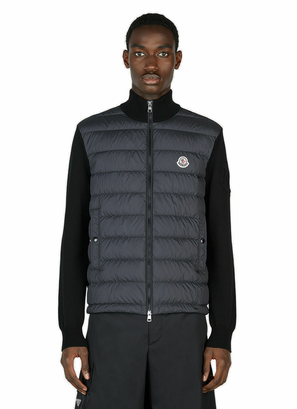 Photo: Moncler - Padded Jacket in Black