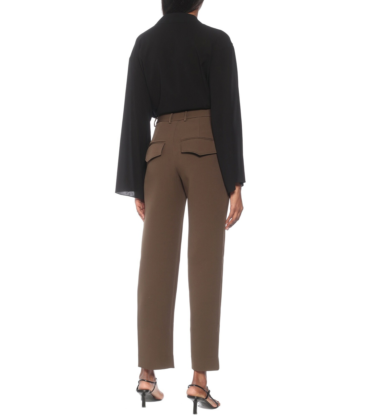 Deveaux New York - Piper high-rise slim pants