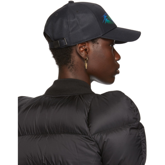 Marcelo Burlon County of Milan Black Starter Edition Wings Cap