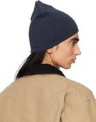 Carhartt Work In Progress Navy Scripter Beanie