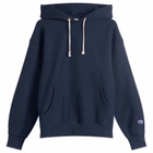 Champion Men's Reverse Weave Fleece Hoodie in Blue