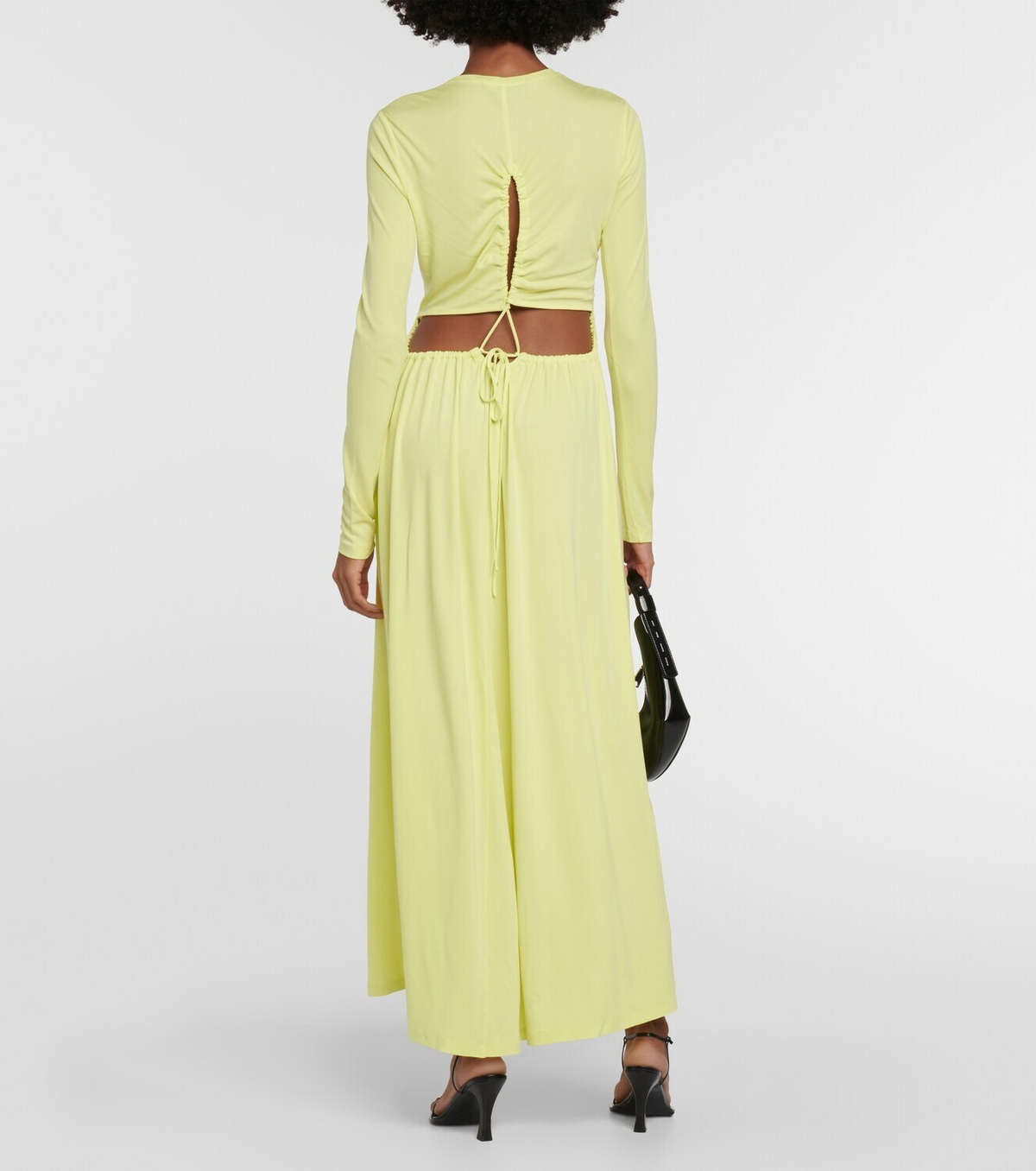 proenza schouler cut out dress Proenza Schouler Bi-Stretch Crepe Cutout Dress