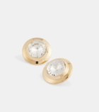 Miu Miu Crystal-embellished earrings