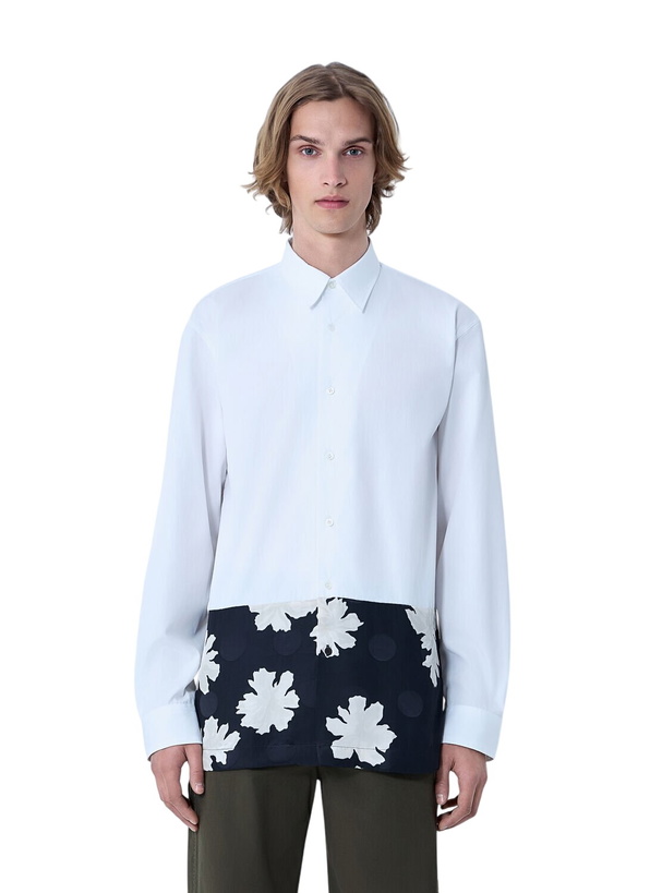 Photo: Dries Van Noten Capero Cotton Poplin Shirt