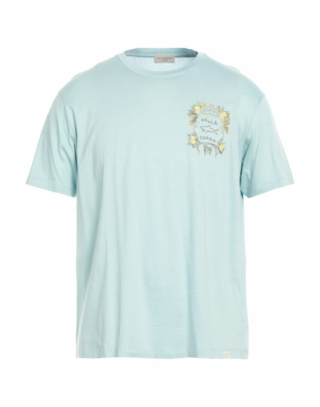 Photo: Paul & Shark Riviera Mens T-shirt in Sky blue