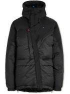 Klättermusen - Iving 2.0 Recycled Shell and Ripstop Down Hooded Jacket - Black