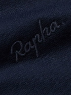 Rapha - Logo-Embroidered Organic Cotton-Jersey Sweatshirt - Blue