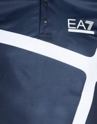 Ea7 Mens Polo shirt in Midnight blue