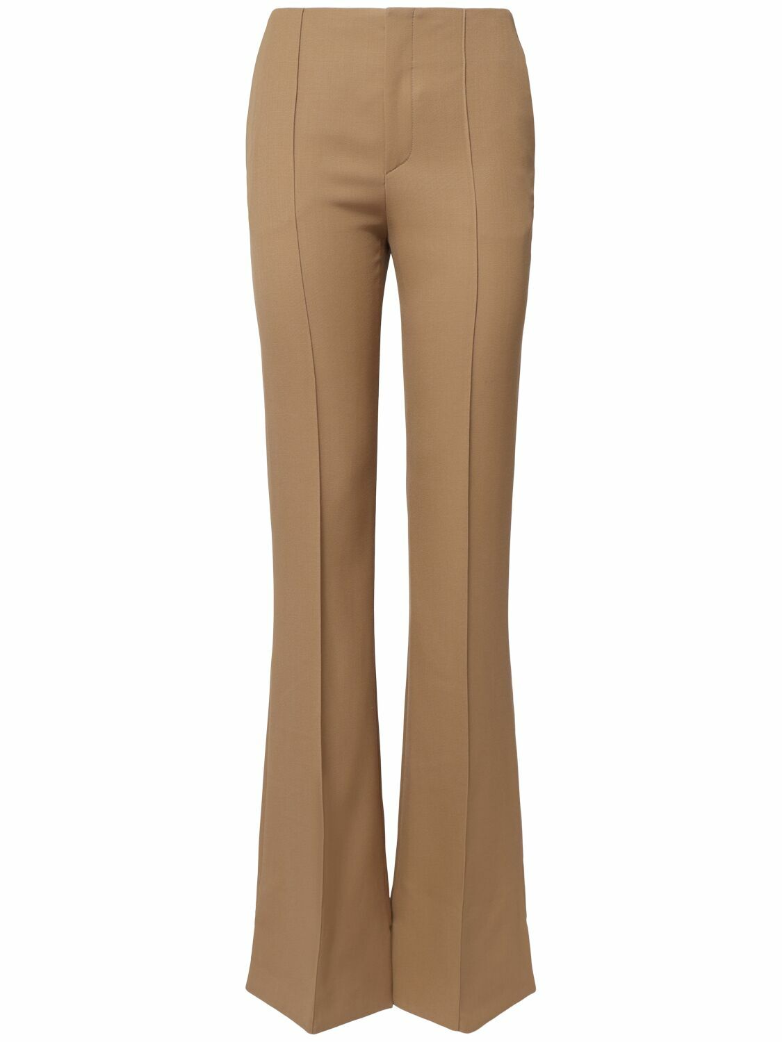 Chloé Gray Wool Dress Pants main image 0