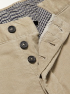 Massimo Alba - Mauko Straight-Leg Cotton-Corduroy Suit Trousers - Neutrals