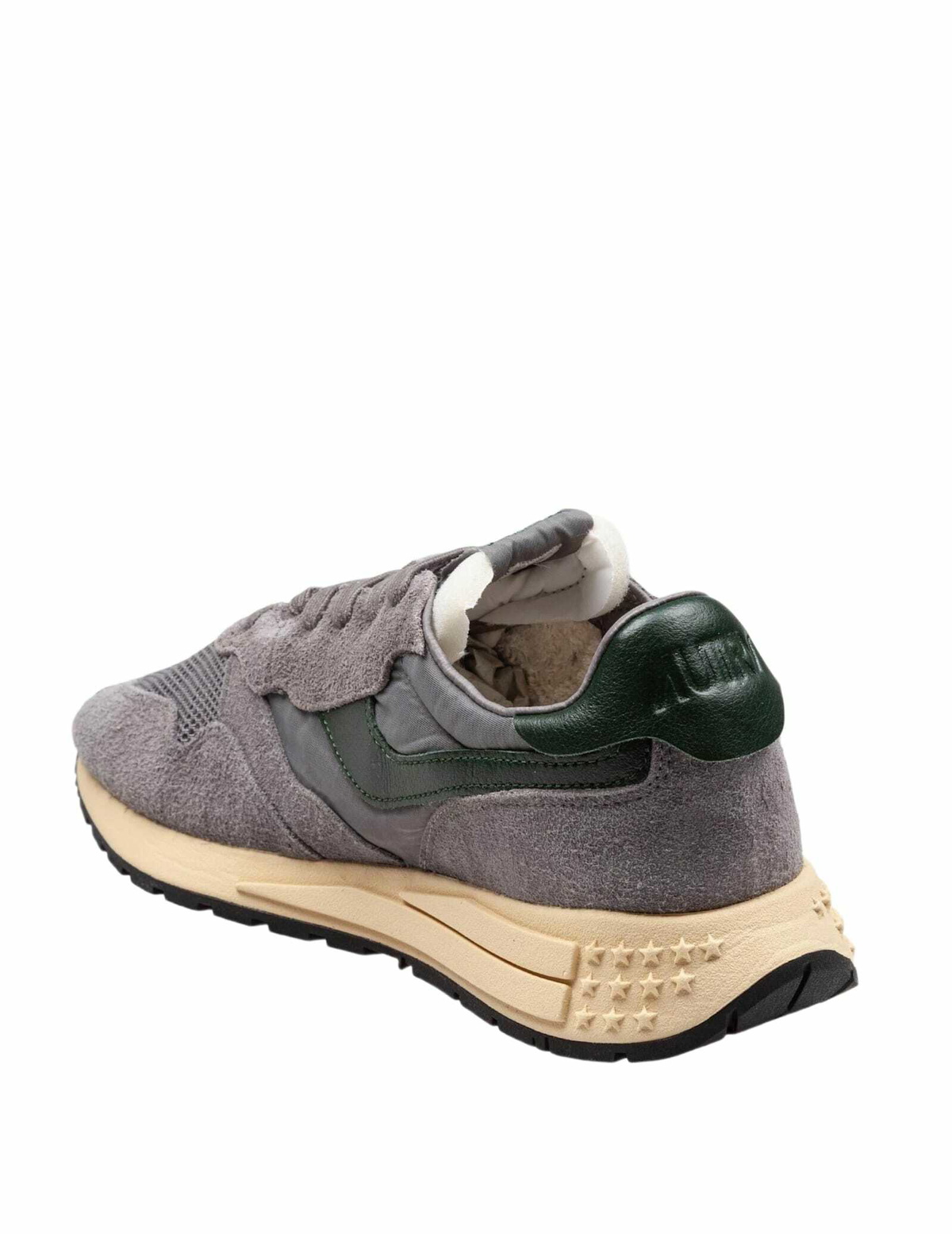 Autry Sneakers Reelwind In Suede And Nylon Color Grey