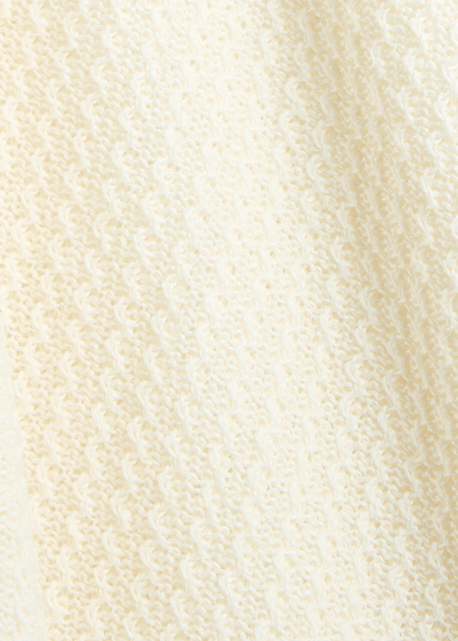 Frescobol carioca Jardim Open-knit Jumper No Colour