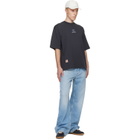 AAPE by A Bathing Ape Gray 'AAPE' Fancy Main T-shirt