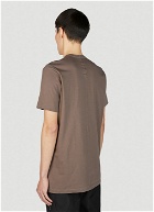 Rick Owens - Level Basic T-Shirt in Brown