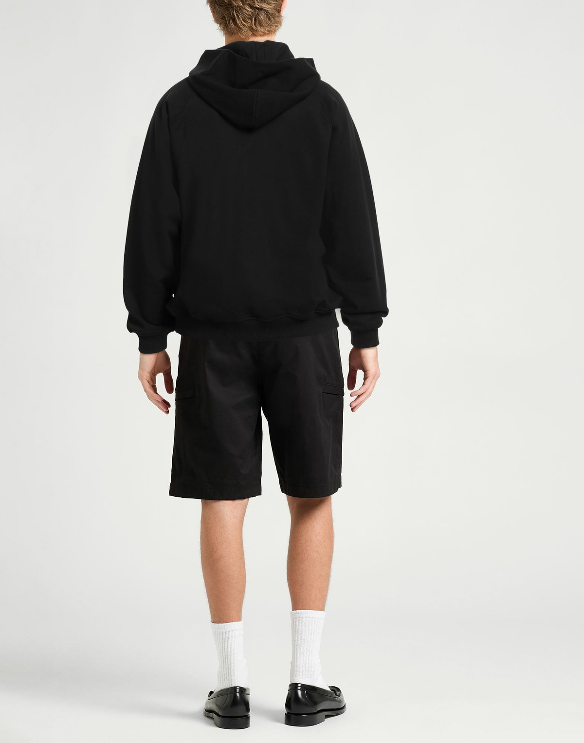 Just Cavalli Mens Sweatshirt in Black