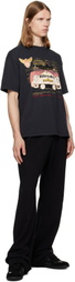 Rhude Black Classique Sweatpants