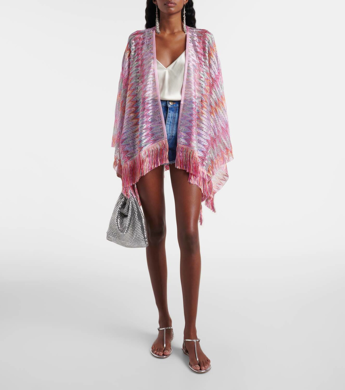 Missoni Zigzag cape