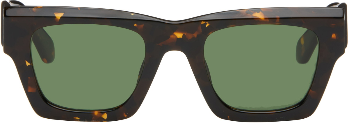 Off-White Tortoiseshell Savannah Sunglasses Off-White