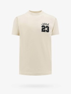Off White   T Shirt Beige   Mens