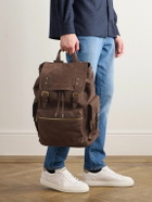 Brunello Cucinelli - Nubuck Backpack