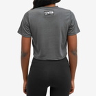 P.E Nation Women's Parallel T-Shirt in Dark Shadow