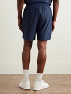 Lululemon - Straight-Leg 7" Striped Recycled-Mesh Tennis Shorts - Blue