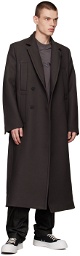 SUNNEI Brown Tailored Coat