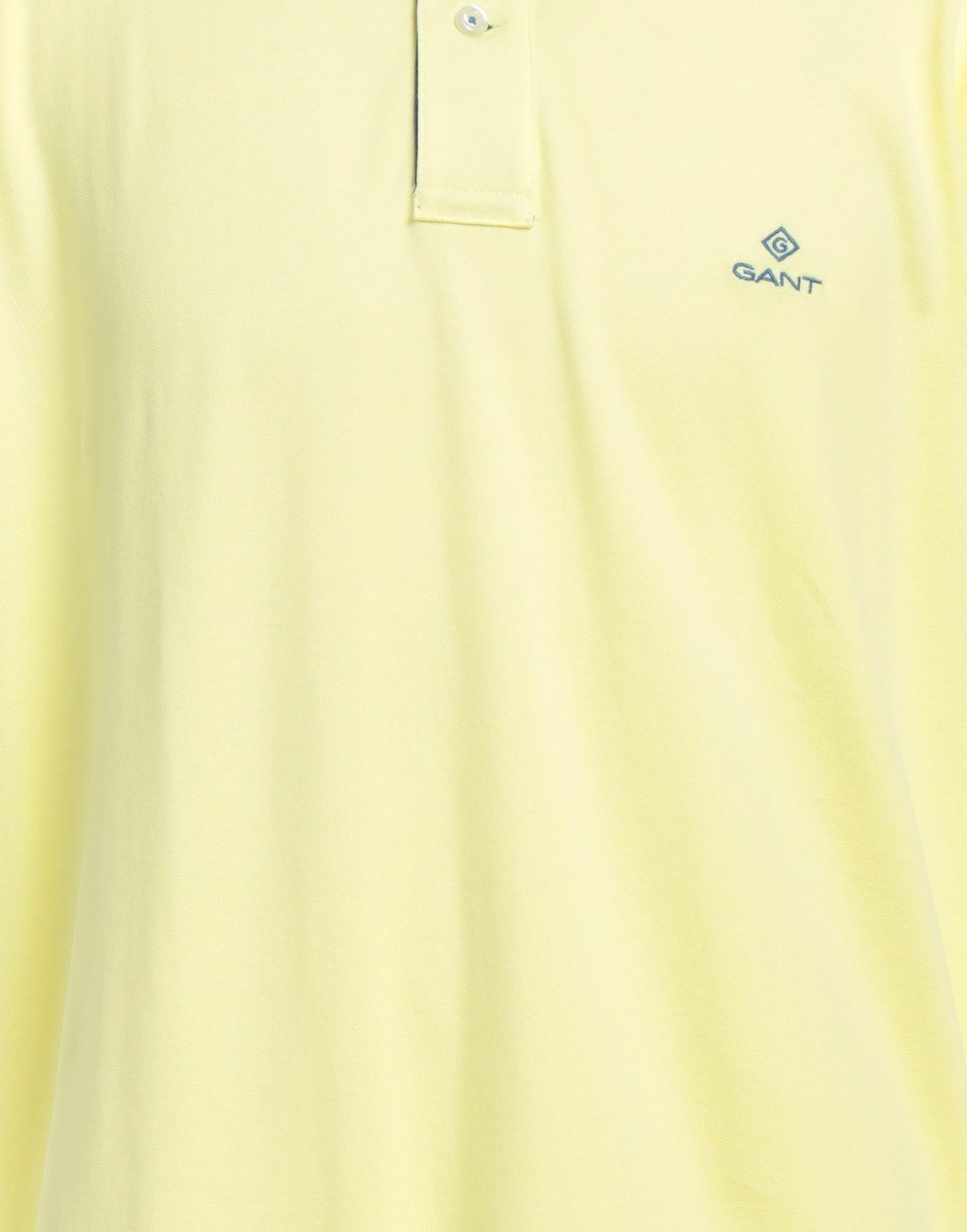 Gant Mens Polo shirt in Yellow