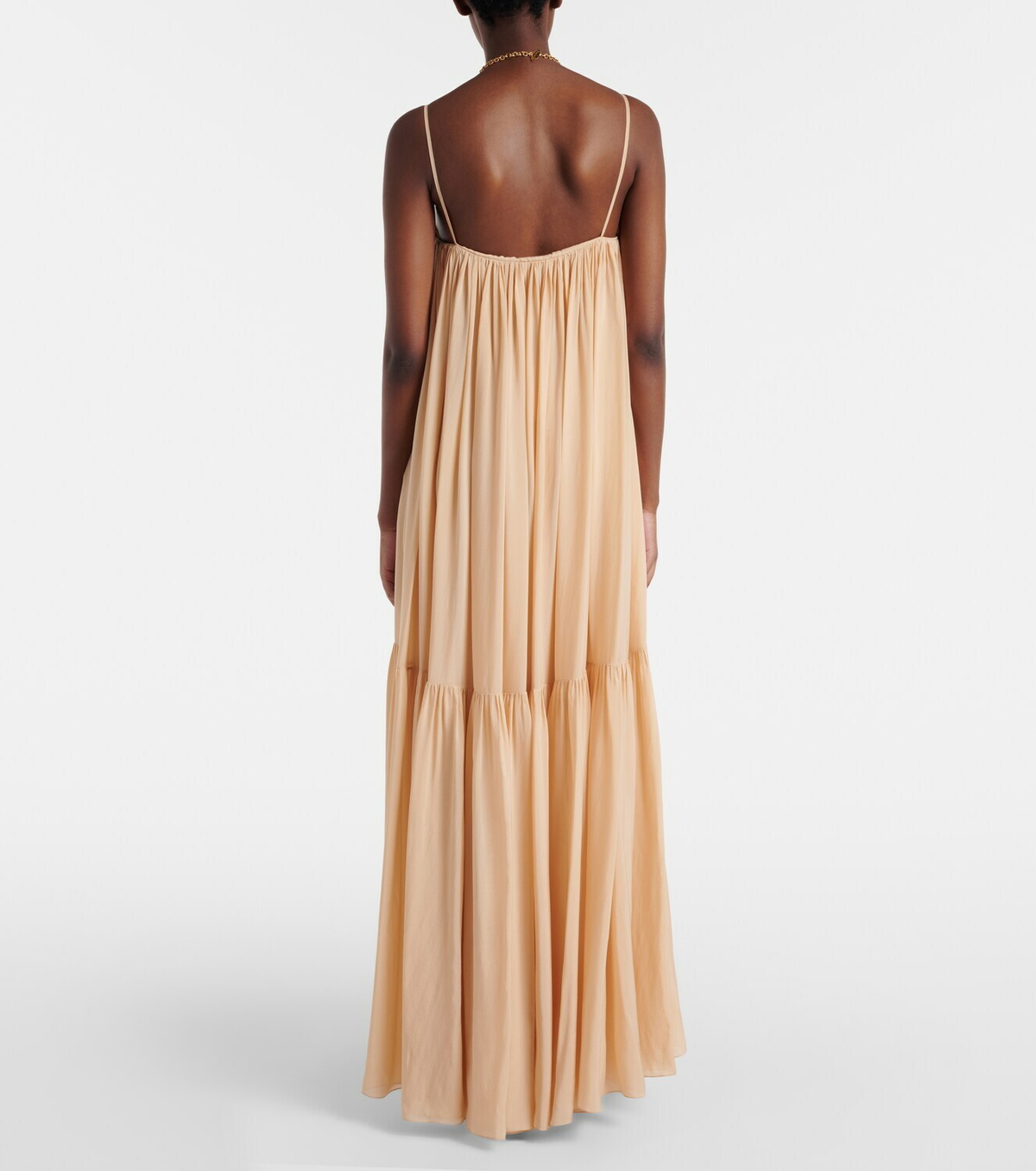 Chloé Silk maxi dress