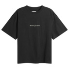 Honor the Gift Men's Where You From T-Shirt in Black