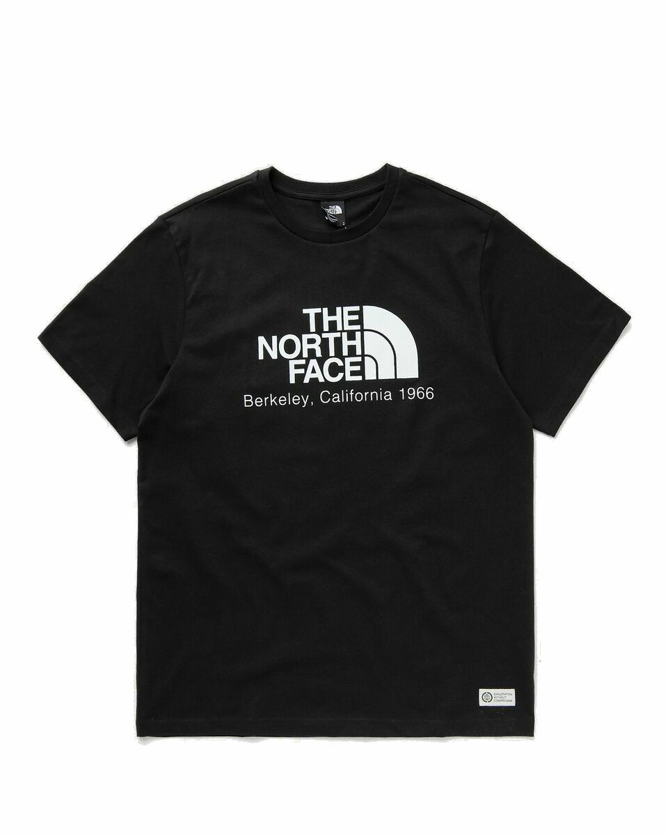 Photo: The North Face M Berkeley California S/S Tee  In Scrap Black - Mens - Shortsleeves