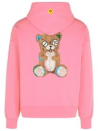 Barrow Pink Cotton Sweatshirt