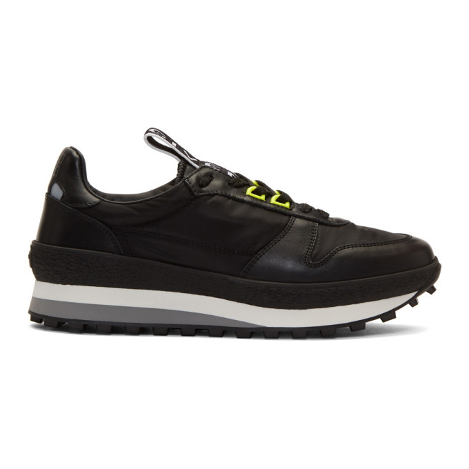 Photo: Givenchy Black TR3 Runner Sneakers