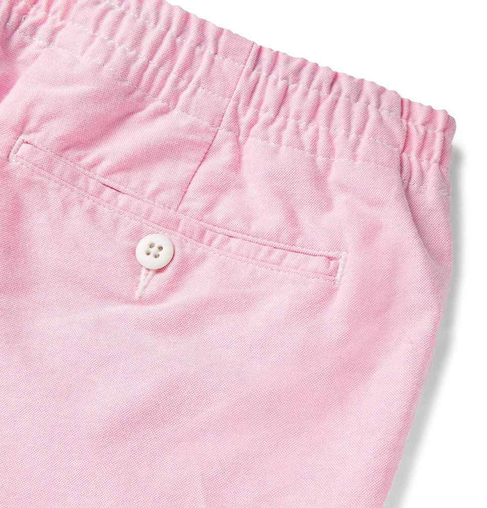 Polo Ralph Lauren - Prepster Cotton Oxford Shorts - Pink