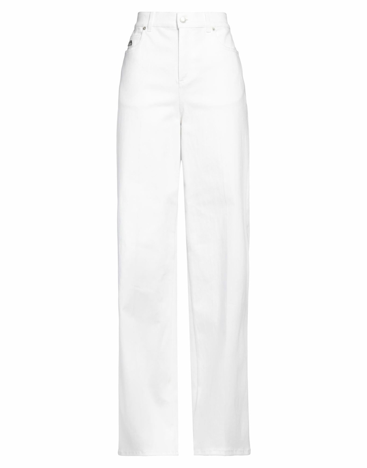 Mcqueen Womens Jeans in White