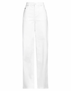 Mcqueen Womens Jeans in White