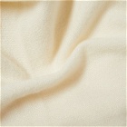 Tekla Fabrics Pure New Wool Blanket in Soft White