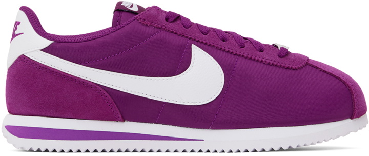 Photo: Nike Purple Cortez Sneakers
