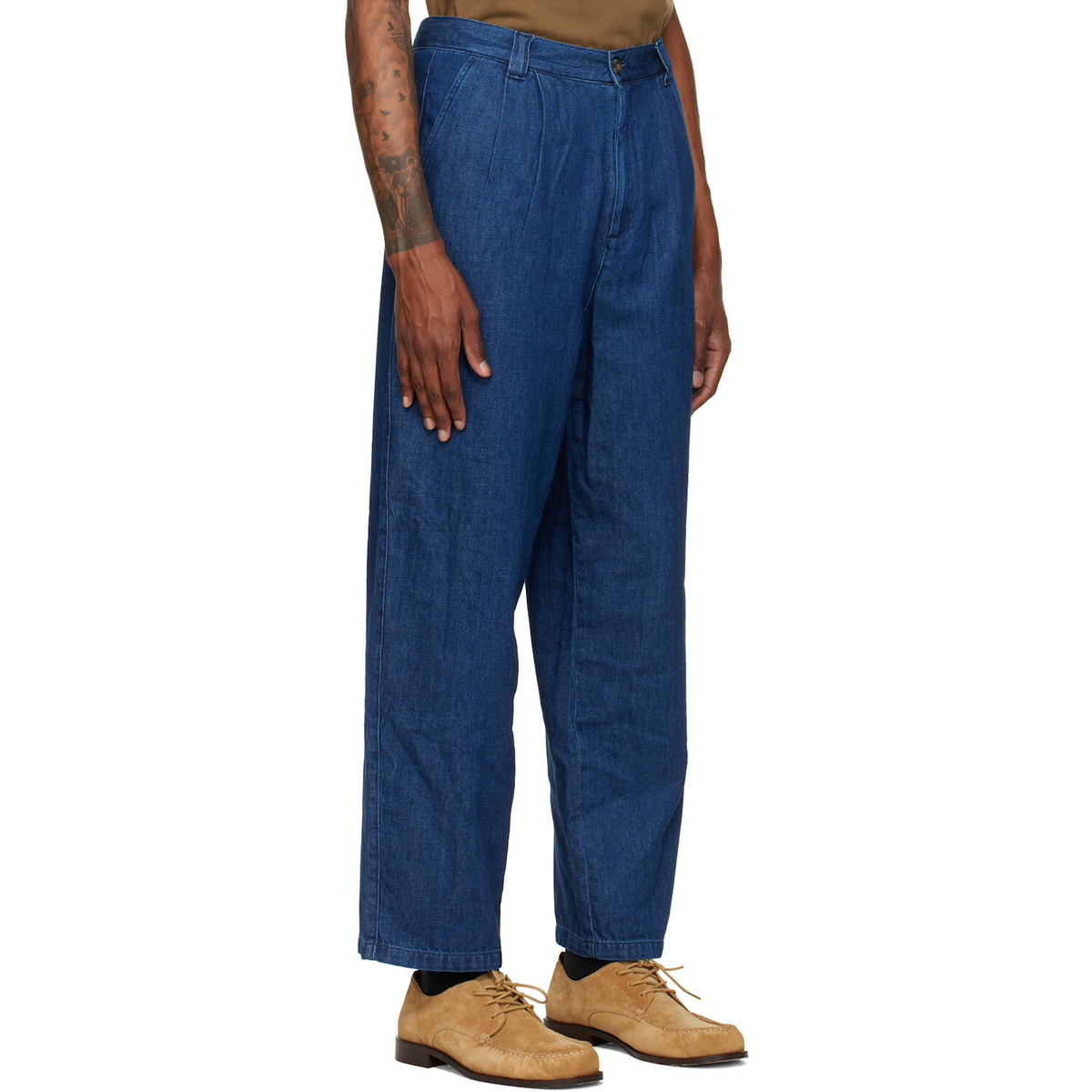 A.P.C. Blue Ricky Jeans
