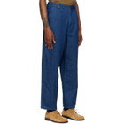 A.P.C. Blue Ricky Jeans