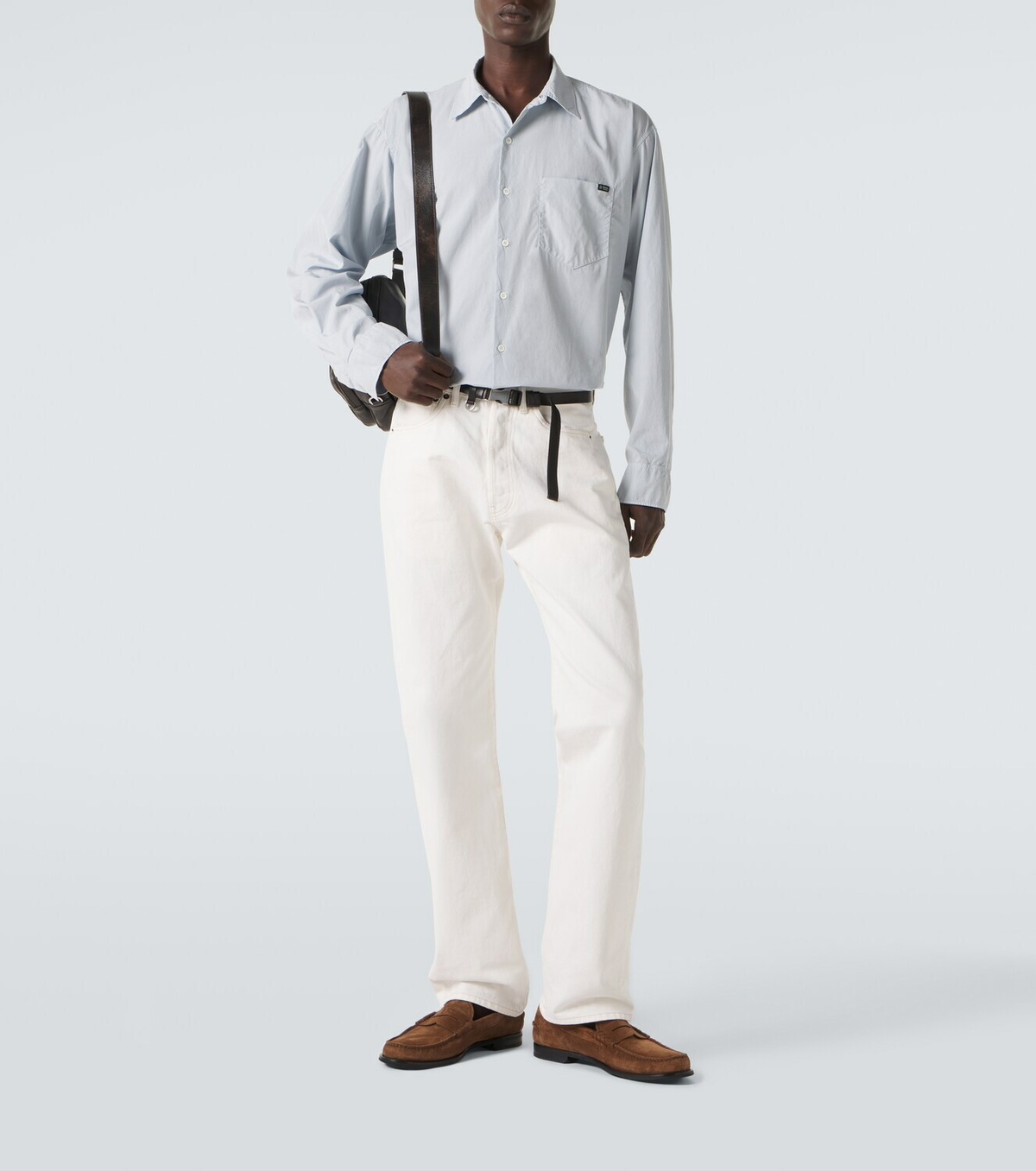 Prada Cotton poplin shirt