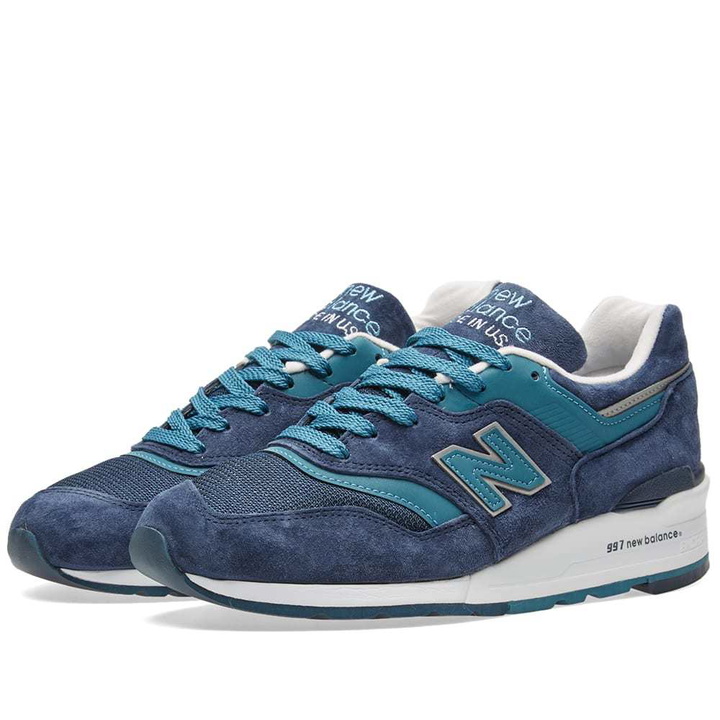 Photo: New Balance M997CEF - Made in the USA